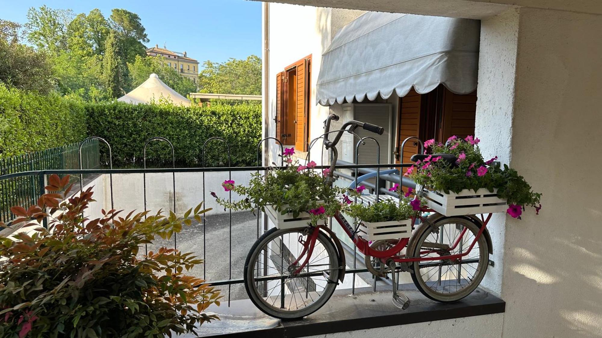 La Casa Di Gemma B&B Villa Vomano Kültér fotó